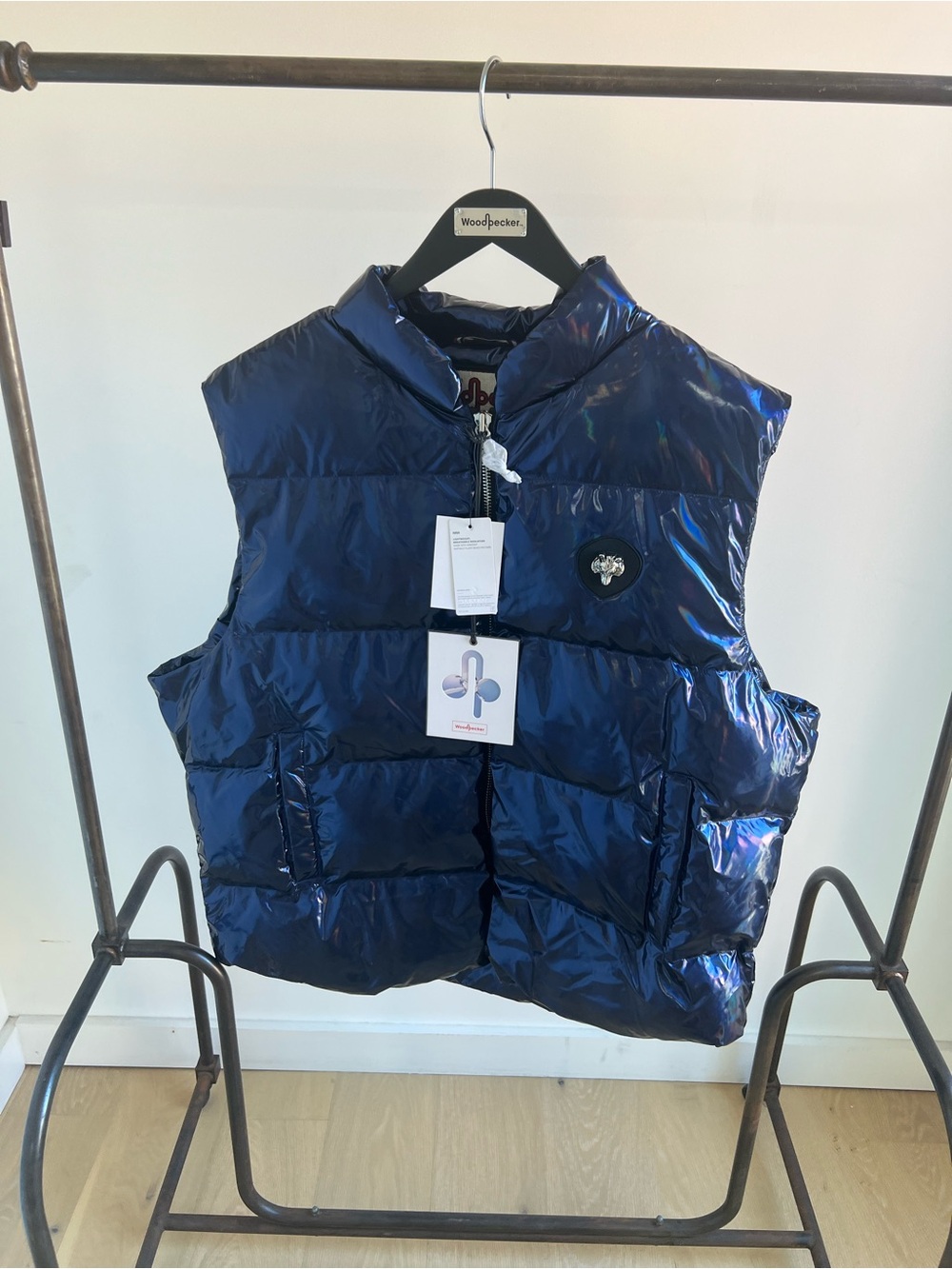 WOODPECKER MENS vest size XXXL NWT